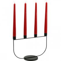 Kynttilänjalka, kynttilänjalka Adventtiseppele 27,5cm K18,5cm
