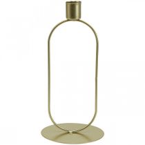 Kynttilänjalka Soikea Kynttilänjalka Kulta Ø10cm K21cm
