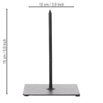 kohteita Telineet seisoville kimpuille tyylikkääseen esillepanoon sisätiloissa ja pöydissä, 15 cm, 2 kpl