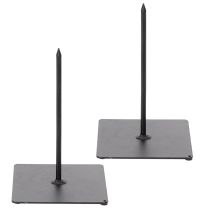 kohteita Telineet seisoville kimpuille tyylikkääseen esillepanoon sisätiloissa ja pöydissä, 15 cm, 2 kpl