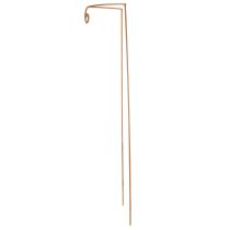 kohteita Säleikkö, kiipeilyapu, kaareva koriste-elementti kukkapenkkeihin ja ruukkuihin, 75 cm