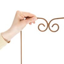 kohteita Säleikkö, kiipeilyapu, kaareva koriste-elementti kukkapenkkeihin ja ruukkuihin, 75 cm