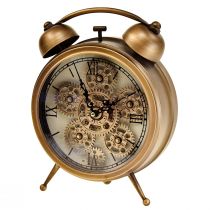 kohteita Steampunk-kello roomalaisilla numeroilla herätyskello 23x8x29,5cm