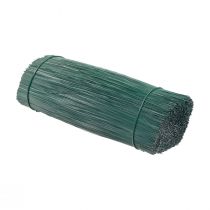 Pistokelanka vihreä askartelulanka kukkakauppiaslanka Ø0,4mm 13cm 1kg