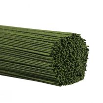 Gerbera lanka plug-in lanka kukkakauppa vihreä 1.0/500mm 2.5kg