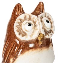 kohteita Keraaminen pöllöaihio koristehahmo kasveille 26cm 2kpl