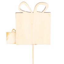 kohteita Kasvitusmerkit lahjasetti, puinen kuvio, 31 cm, 12 osaa