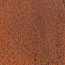 kohteita Metallinen pääsiäispupun puutarhakeppi tyylikkääseen keväiseen ulkokoristeeseen, 80 cm, 4 kpl