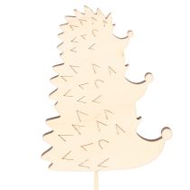 kohteita Koristeelliset puutarhavaarat - Värikäs siiliperhe - 34 cm, 12 kpl