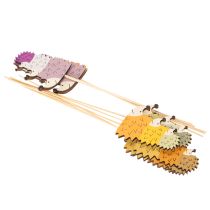 kohteita Koristeelliset puutarhavaarat - Värikäs siiliperhe - 34 cm, 12 kpl