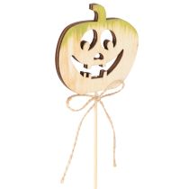 kohteita Koristeellinen kurpitsa kasvoilla, halloween-koristeet, 31 cm, 12 palaa