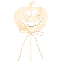 kohteita Koristeellinen kurpitsa kasvoilla, halloween-koristeet, 31 cm, 12 palaa