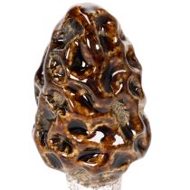kohteita Keinotekoinen korvasienen koristevarsi ruukkuihin ja pöytään, 13 cm, 2 kpl