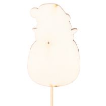 kohteita Koristeelliset joulupukin seipät kukka-asetelmiin ja ruukkukasveihin, 31 cm, 12 kpl