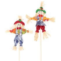 kohteita Kukkasetelmien kukkakepit, pelotteet, 37 cm, 6 kpl