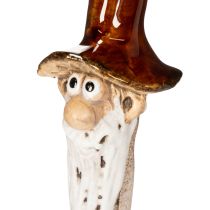 kohteita Koristeellinen puutarhatonttuhahmo ruukkuihin, 16 cm, 2 kpl