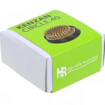 kohteita Kukkasiili siili Kenzan Ikebana messinki pyöreä Ø 40mm