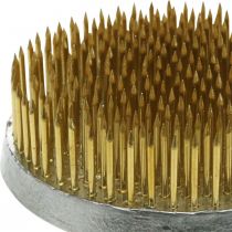 kohteita Hedgehog pyöreä Kenzan messinki kukka siili 70mm