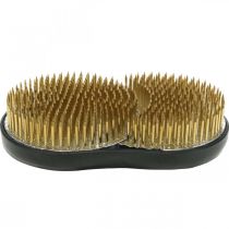 kohteita Hedgehog Kenzan Sun Moon Ikebana 110×65mm