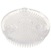 kohteita Pyöreä Kenzan-kukkasammakko imukupeilla kukkien koristeluun ja tee-se-itse-projekteihin