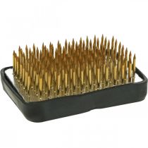 kohteita Hedgehog Kenzan suorakulmainen hopea messinki 50×35mm