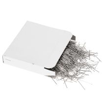 kohteita Hopeoidut rautatapit, nikkelöity, 105/30 mm, 500 g