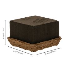 kohteita Kukkavaahtomuovi 1/2 tiili OASIS® Renewal® Biolit® 12 cm 2 kpl
