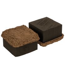 kohteita Kukkavaahtomuovi 1/2 tiili OASIS® Renewal® Biolit® 12 cm 2 kpl