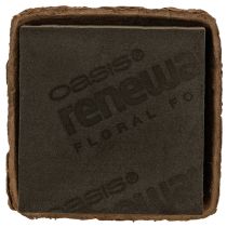 kohteita Kukkavaahtomuovi 1/2 tiili OASIS® Renewal® Biolit® 12 cm 2 kpl