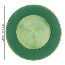 kohteita Kukkaseppele kulholla, märkä kukkaseppele vaahtomuovista Ø29cm, 2 kpl