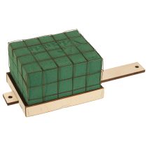 kohteita Kukkakuvioinen vaahtomuovitiilipohjainen puu Florette Eco 12 × 10 cm