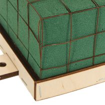 kohteita Kukkakuvioinen vaahtomuovitiilipohjainen puu Florette Eco 12 × 10 cm