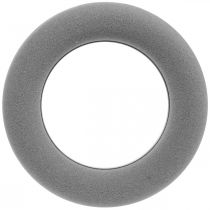 kohteita Kukkavaahtomuoviseppelesormus H3,5cm Ø25cm 6 kpl