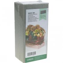 kohteita Kukkavaahto kuivatuille kukille kuiva kukkamateriaali 23x8x11cm