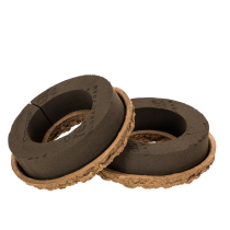 kohteita Kukkakoristeinen vaahtomuovirengas OASIS® Renewal® Kukkakoristeinen vaahtomuovirengas Biolit® Rengas 17 cm 2 kpl