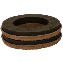 kohteita Kukka-aiheinen vaahtomuovirengas jalustalla OASIS® Renewal® Floral Foam Biolit® 38 cm 2 kpl