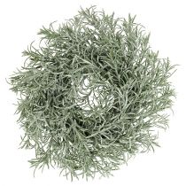 Deco seppele Ø30cm glitterillä vihreä