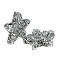 kohteita Star Glitter 1,5cm hopean kasteluun 144kpl