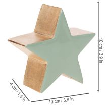 kohteita Koristeellinen Tähtihahmo, Pöytäkoriste, 10 cm, 3 kpl