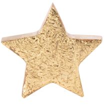 kohteita Koristeellinen kiiltävä tähti pöytäkoristeeseen, 5 cm, 9 kpl