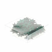 kohteita Scatter koristelu tähti vihreä 3-5cm 48 kpl