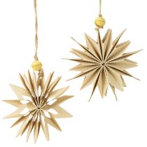 kohteita Paperitähtiä ja juuttilankaa juhlakoristeeseen