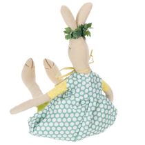 kohteita Täytetty pääsiäispupu, pääsiäispupu vaatteineen, puputyttö K43cm
