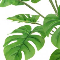 Kukkakimppu Monstera keinosidonta vihreä keinokasvi 42cm