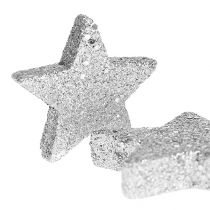 Tähdet hopealajikkeen sirontaan. 4-5cm 40kpl