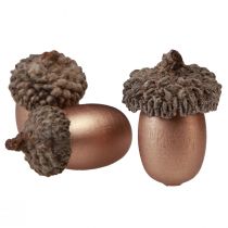 kohteita Scatter koriste tammenterhot syksy talvi kultaa 3cm 36 kpl