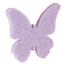 kohteita Scatter Decoration Kevät Perhoskukkia 6 Väriä 4cm 72 Kpl