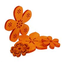 Hajonnut puukukka oranssi 2cm - 4cm 96p