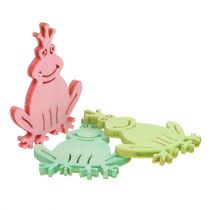 Streudeko puinen sammakko. 4cm 72kpl