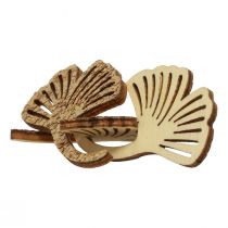 Scatter koristelu kultainen gingko deco gingko lehti glitter 3×4cm 72p